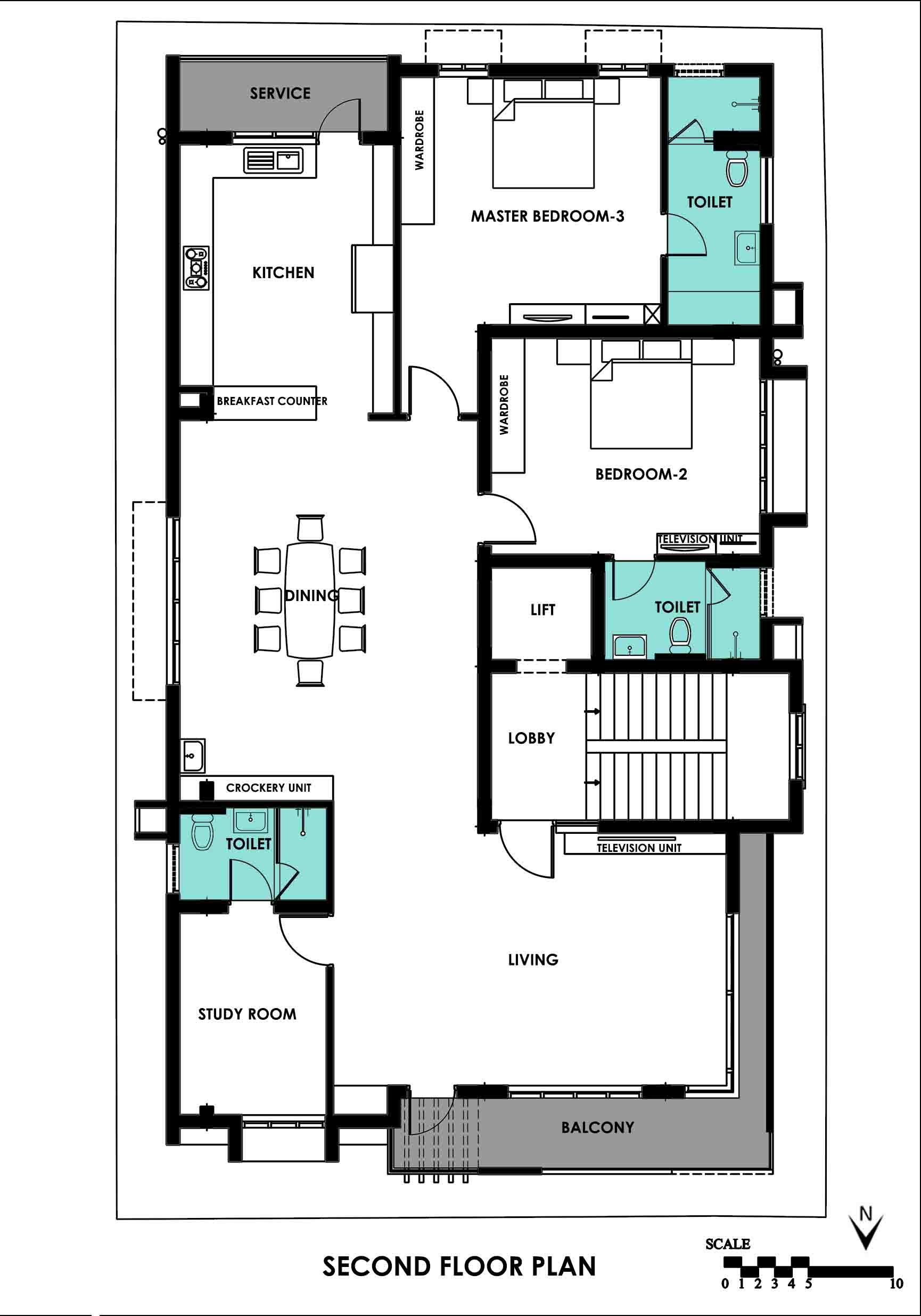 Open-plan-house-second-floor
